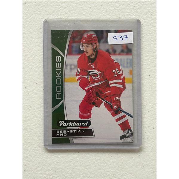 Sabastian Aho - Rookie Card