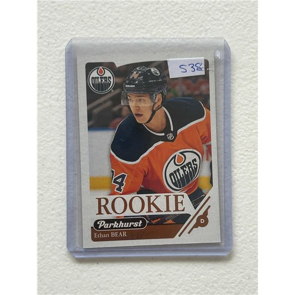 Ethan Bear - Rookie Card