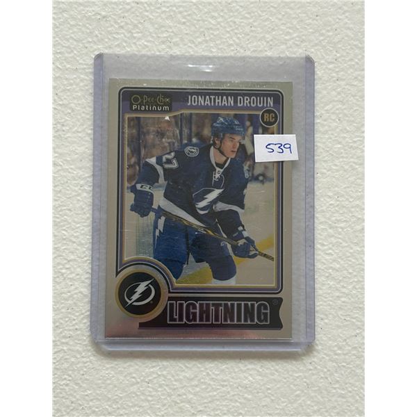Jonathan Drouin - Rookie Card