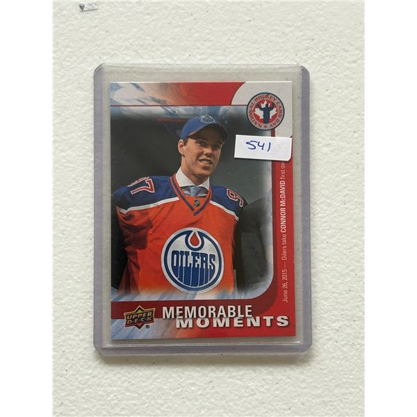 Connor McDavid - Rookie Card