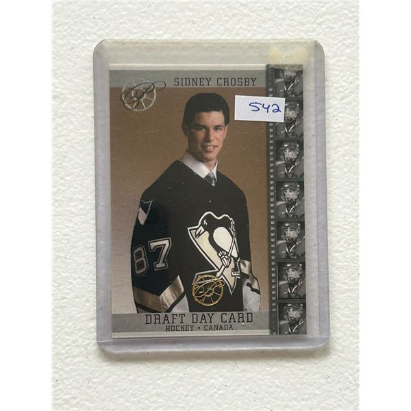 Sidney Crosby - Rookie Card