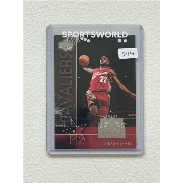 Lebron James - Rookie Card