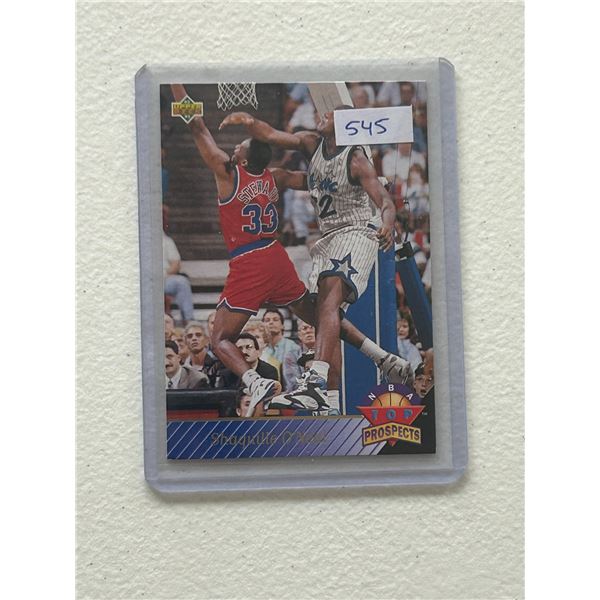 Shaquille O'Neal - Rookie Card