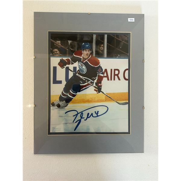 Taylor Hall - Autographed Print