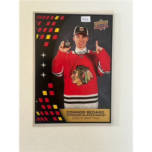 Connor Bedard - Upper Deck Oversized #1 Draft Pick Card
