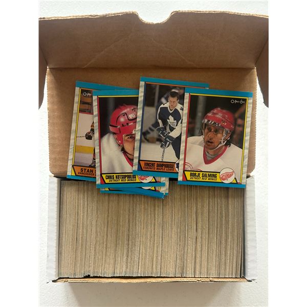 1989-90 OPC Hockey Cards