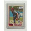 Image 1 : 1982 Peter Rose - Baseball Card