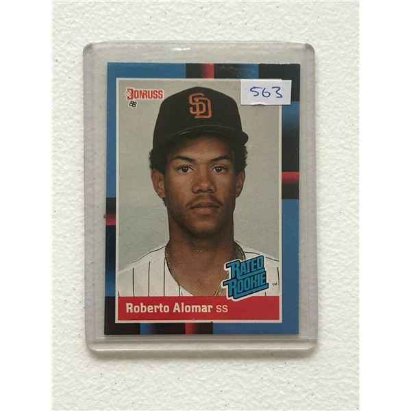 Roberto Alomar - Rookie Card