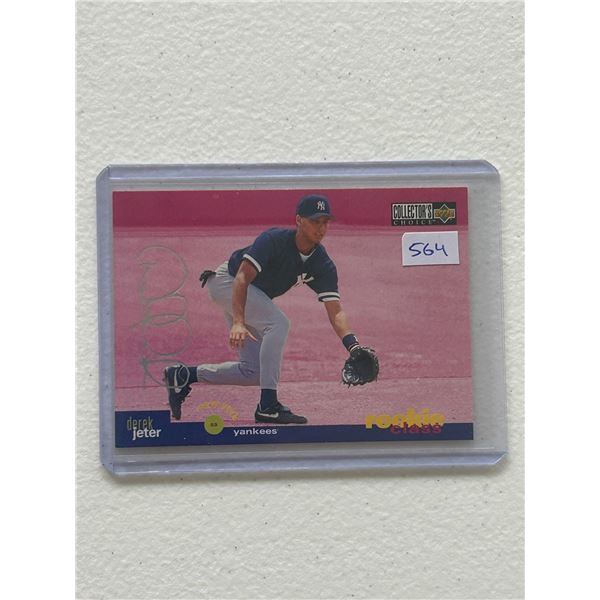 Derek Jeter - Rookie Card