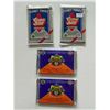 Image 1 : Comic Ball Baseball Wax Packs (4 Unopened Packs)