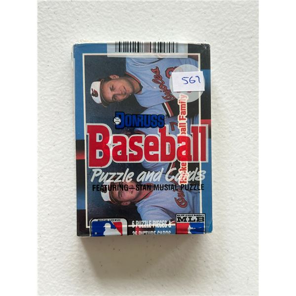 1988 Donruss Baseball Cards