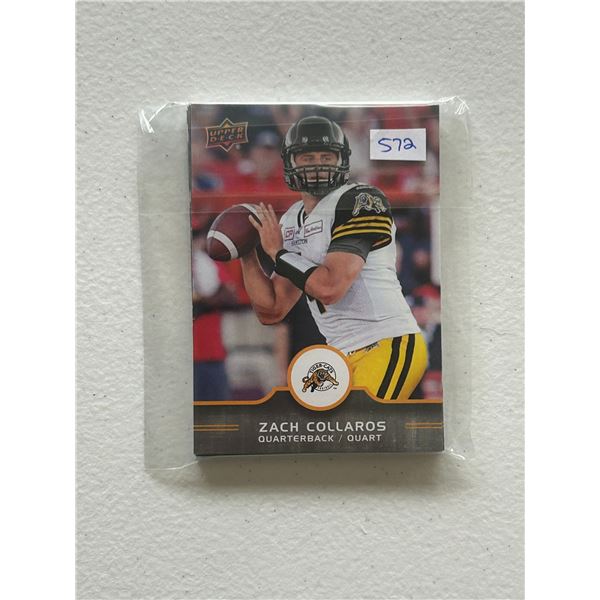 Hamilton Tigercats - Upper Deck Team Set