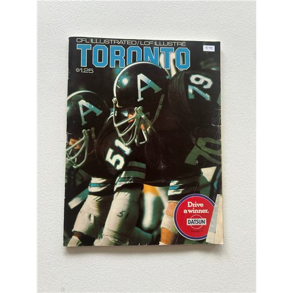 Vintage CFL Magazine