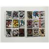 Image 1 : Assorted Rookie Cards - 2 Sheets (18 Hockey Cards)