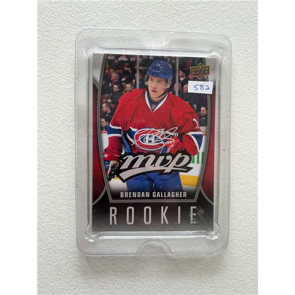 Brendan Gallagher - Rookie Card