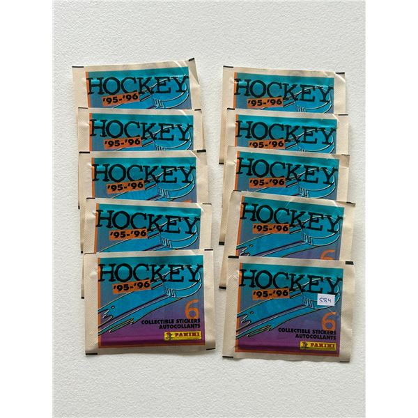 1995-96 Panini Sticker Packs (10)
