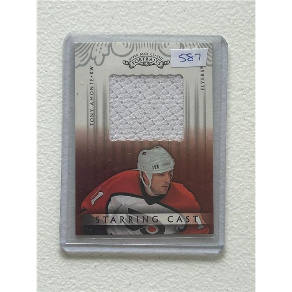 Tony Amonte - Jersey Card