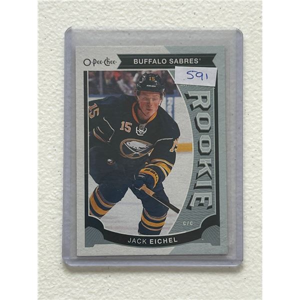 Jack Eichel - Rookie Card