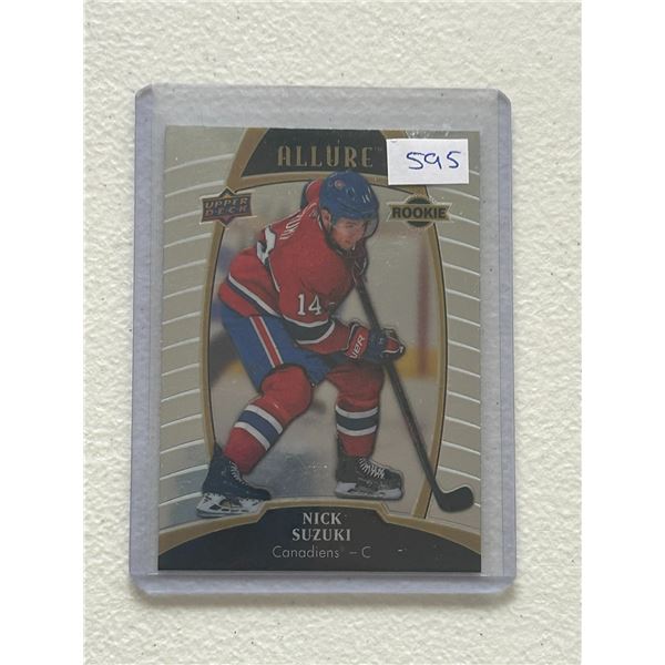 Nick Suzuki - Rookie Card