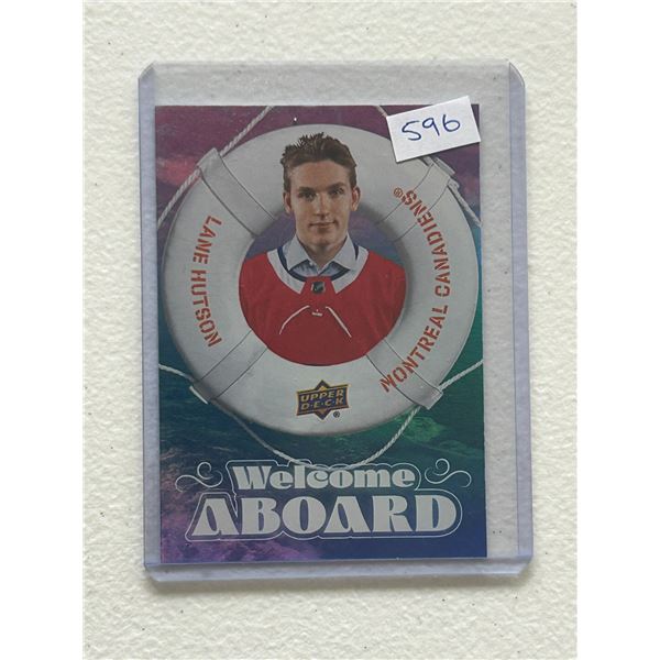 Lane Hutson - Rookie Card
