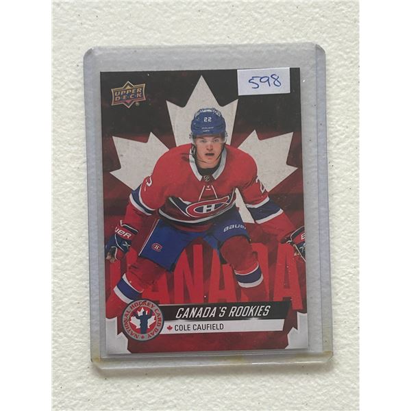 Cole Caufield - Rookie Card