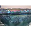 Image 2 : 615. Large Indiana Glass carnival punch bowl set with 12 cups - no damage