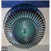 Image 5 : 615. Large Indiana Glass carnival punch bowl set with 12 cups - no damage
