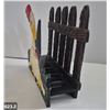 Image 2 : 623. Cast iron "Duck" napkin holder