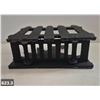 Image 3 : 623. Cast iron "Duck" napkin holder