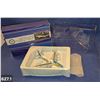 Image 1 : 627. Diecast "Big Shooter" Pokemon Boeing B747 Airplane 1:400 -1990s, new in box