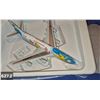 Image 2 : 627. Diecast "Big Shooter" Pokemon Boeing B747 Airplane 1:400 -1990s, new in box