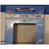 Image 6 : 629. Diecast Star Jet Boeing 777-200 JAP Japan Airlines Airplane - Hasigawa, new in box
