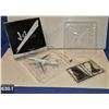 Image 1 : 630. Diecast Star Jet Boeing B777-246 Airplane 1:400 - 1990s, new in box