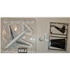 Image 2 : 630. Diecast Star Jet Boeing B777-246 Airplane 1:400 - 1990s, new in box