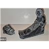 Image 1 : 633. Pair of Inuit sculptures
