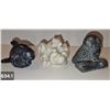 Image 1 : 634. Group of 3 Inuit sculptures