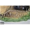 Image 4 : 635. Large 14-inch chalkware German Shepherd dog - good condition for chalkware, signed
