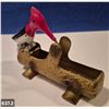 Image 2 : 637. Cast iron MCM 1950s woodpecker toothpick holder