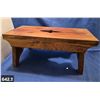 Image 1 : 642. Hand-made pine kitchen stool - great shape