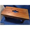 Image 2 : 642. Hand-made pine kitchen stool - great shape