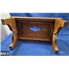 Image 3 : 642. Hand-made pine kitchen stool - great shape