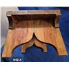 Image 4 : 642. Hand-made pine kitchen stool - great shape