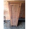 Image 1 : Wooden cabinet- 18" by 16" by 60"H