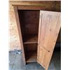 Image 2 : Wooden cabinet- 18" by 16" by 60"H