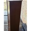 Image 4 : Wooden cabinet- 18" by 16" by 60"H