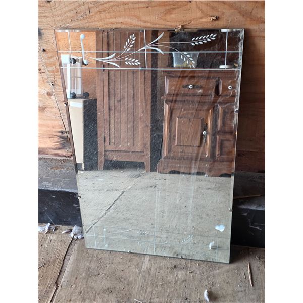 Mirror- 24" by 36"