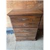 Image 1 : Wooden dresser- 34" by 18" by 48"H