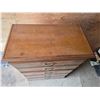 Image 2 : Wooden dresser- 34" by 18" by 48"H