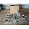 Image 1 : Lot of various glass ware/ dishes