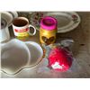 Image 3 : Lot of various glass ware/ dishes